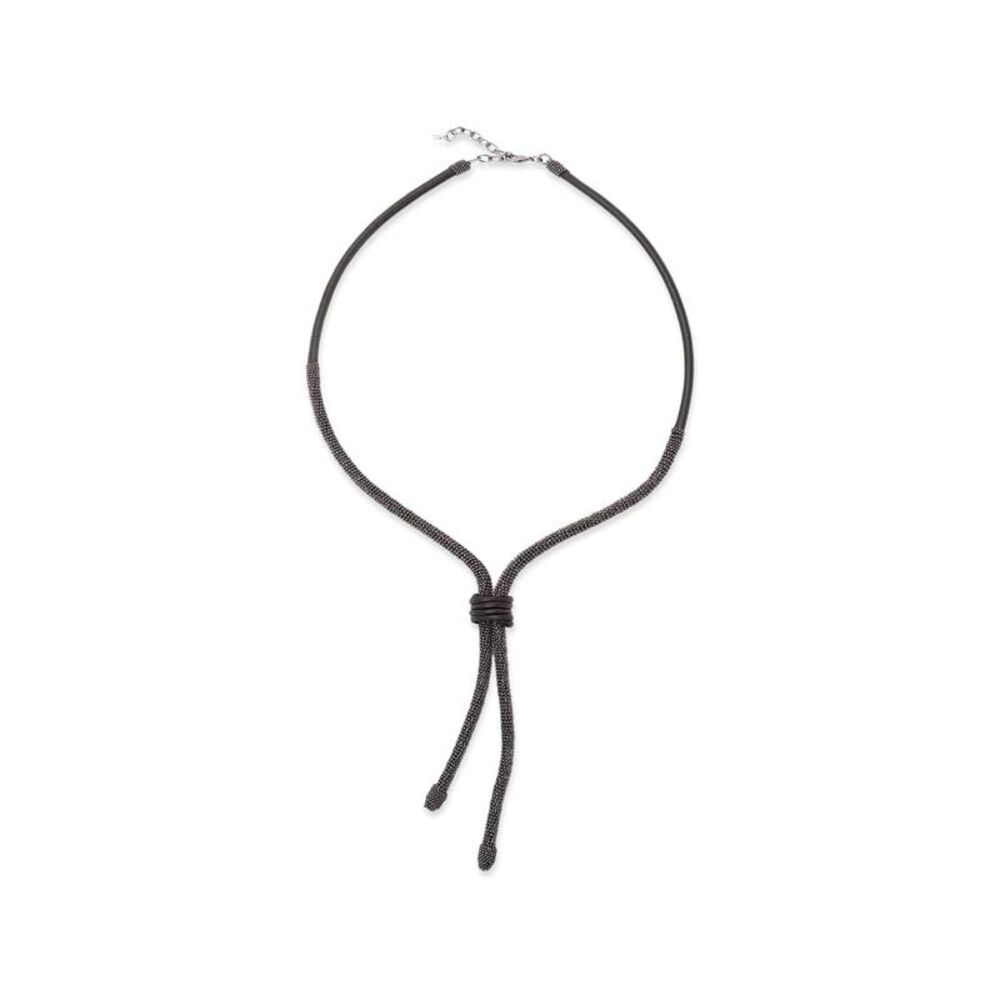 Brunello Cucinelli Black Necklaces Women Women